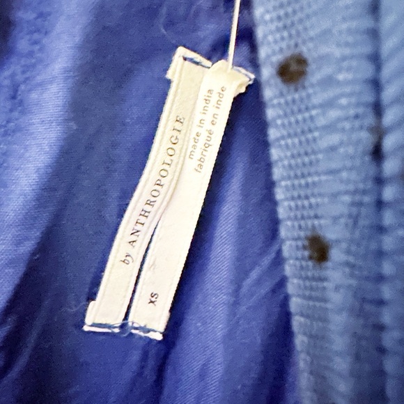 Anthropologie Deep V Tulle Top XS - Picture 9 of 12